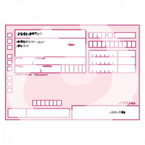 Ein medizinisches Rezept.