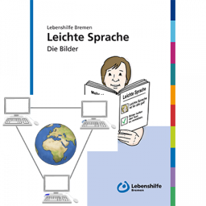 Titelbild für Leichte Sprache Bilder digital zum Buch Leichte Sprache Die Bilder.