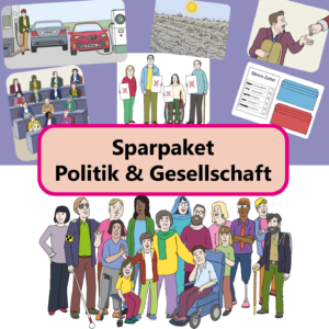 Titelbild Sparpaket Politik und Gesellschaft