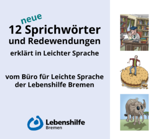 Titelblatt zum Produkt: 12 neue Sprichwörter und Redewendungen